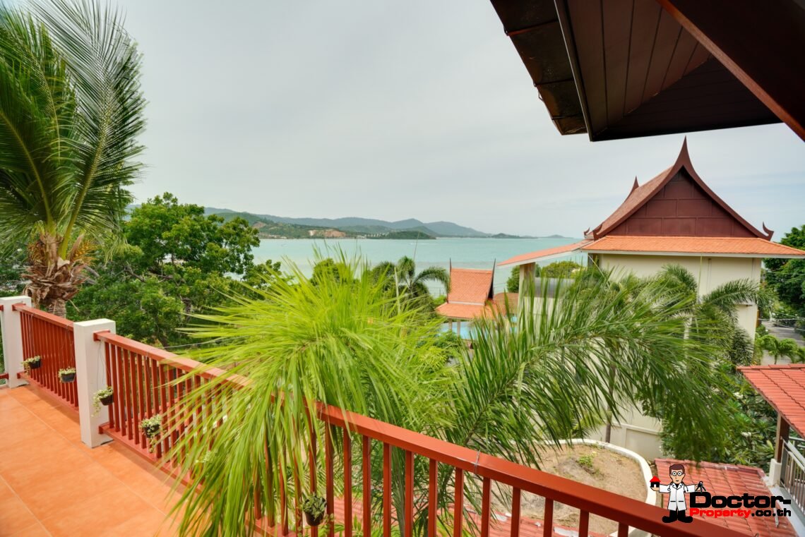 5 Bedroom Villa with Pool near Big Buddha, Koh Samui – For Sale