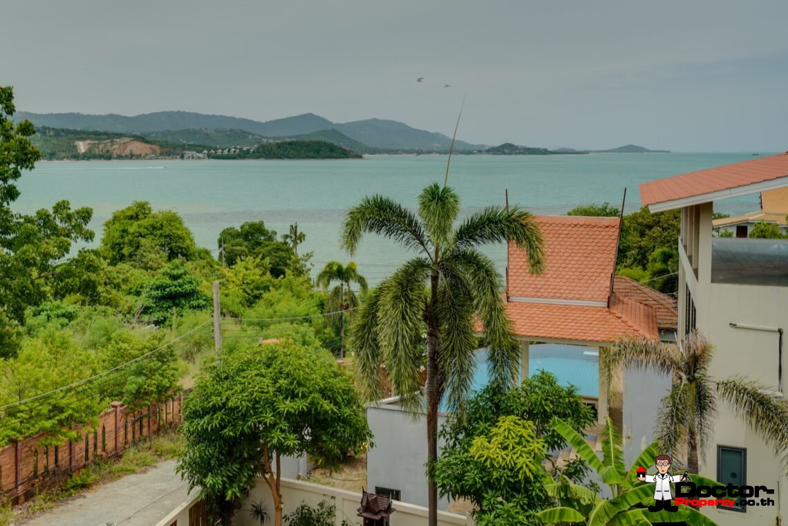 5 Bedroom Villa with Pool near Big Buddha, Koh Samui – For Sale