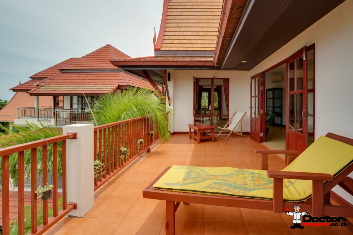 5 Bedroom Villa with Pool near Big Buddha, Koh Samui – For Sale