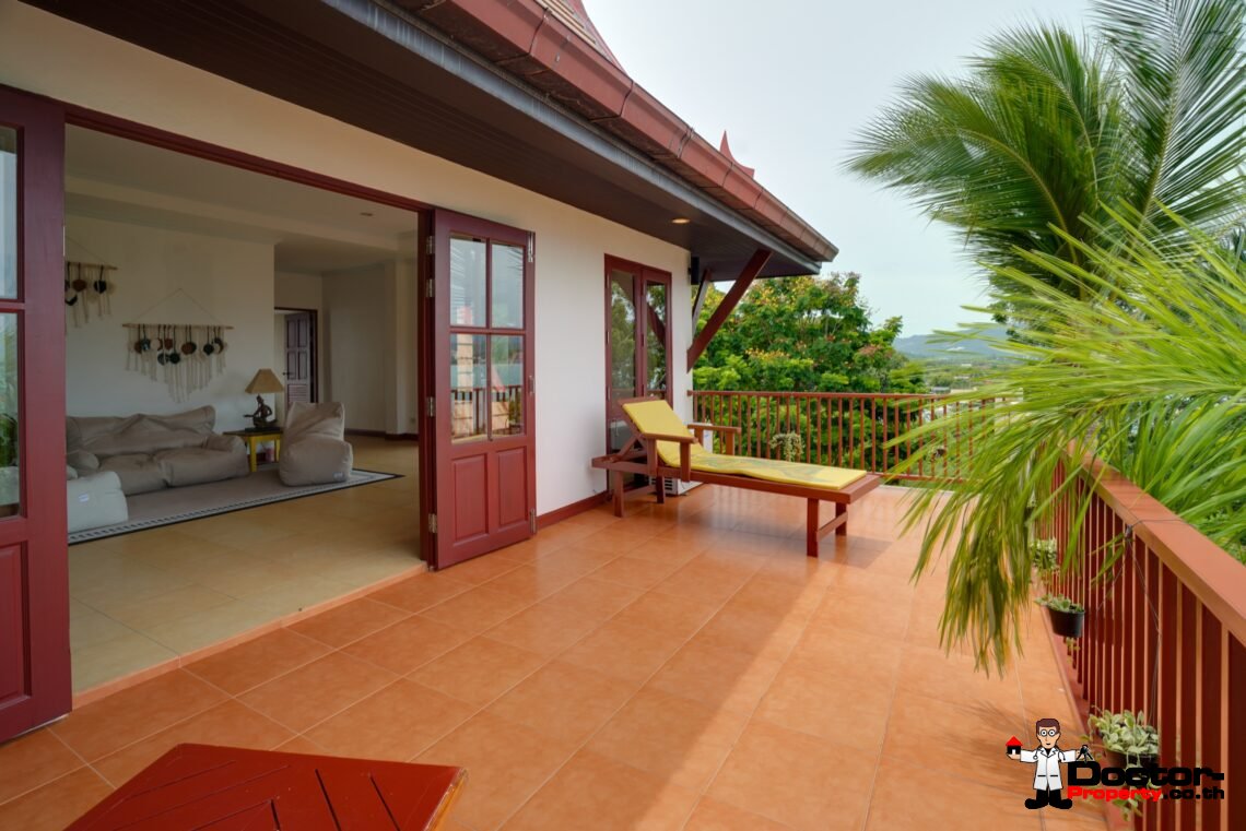 5 Bedroom Villa with Pool near Big Buddha, Koh Samui – For Sale