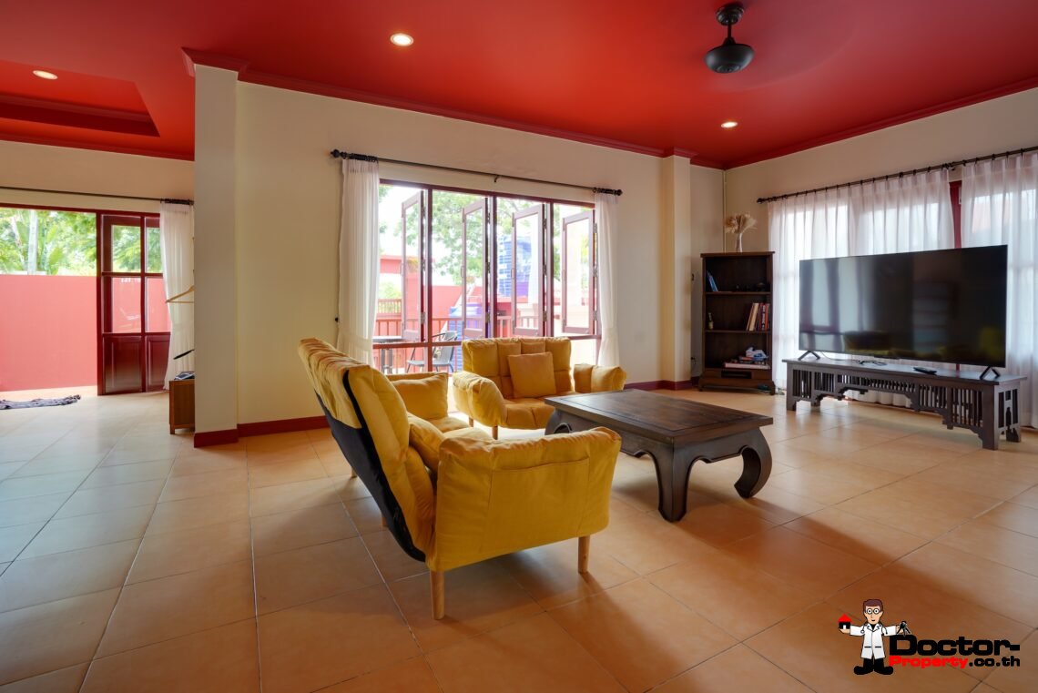 5 Bedroom Villa with Pool near Big Buddha, Koh Samui – For Sale