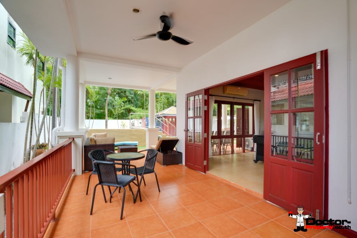 5 Bedroom Villa with Pool near Big Buddha, Koh Samui – For Sale