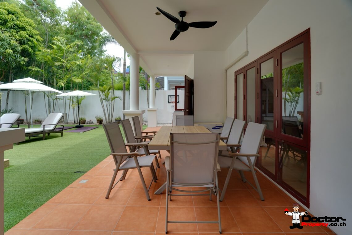 5 Bedroom Villa with Pool near Big Buddha, Koh Samui – For Sale