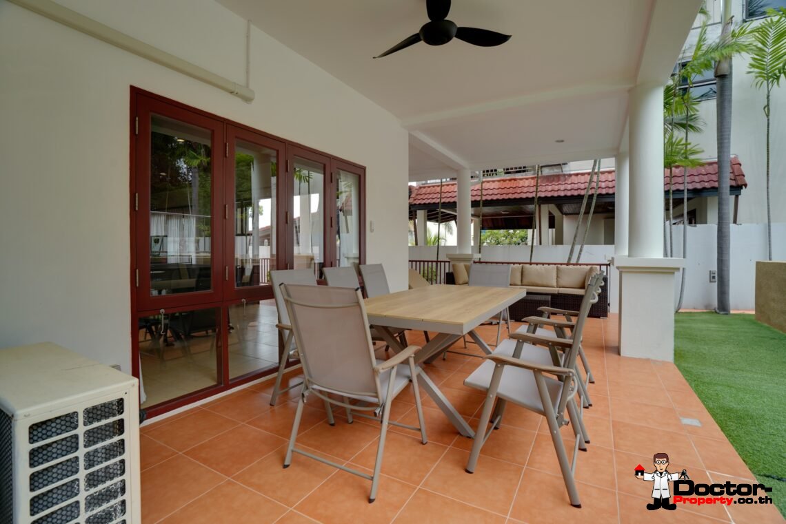 5 Bedroom Villa with Pool near Big Buddha, Koh Samui – For Sale