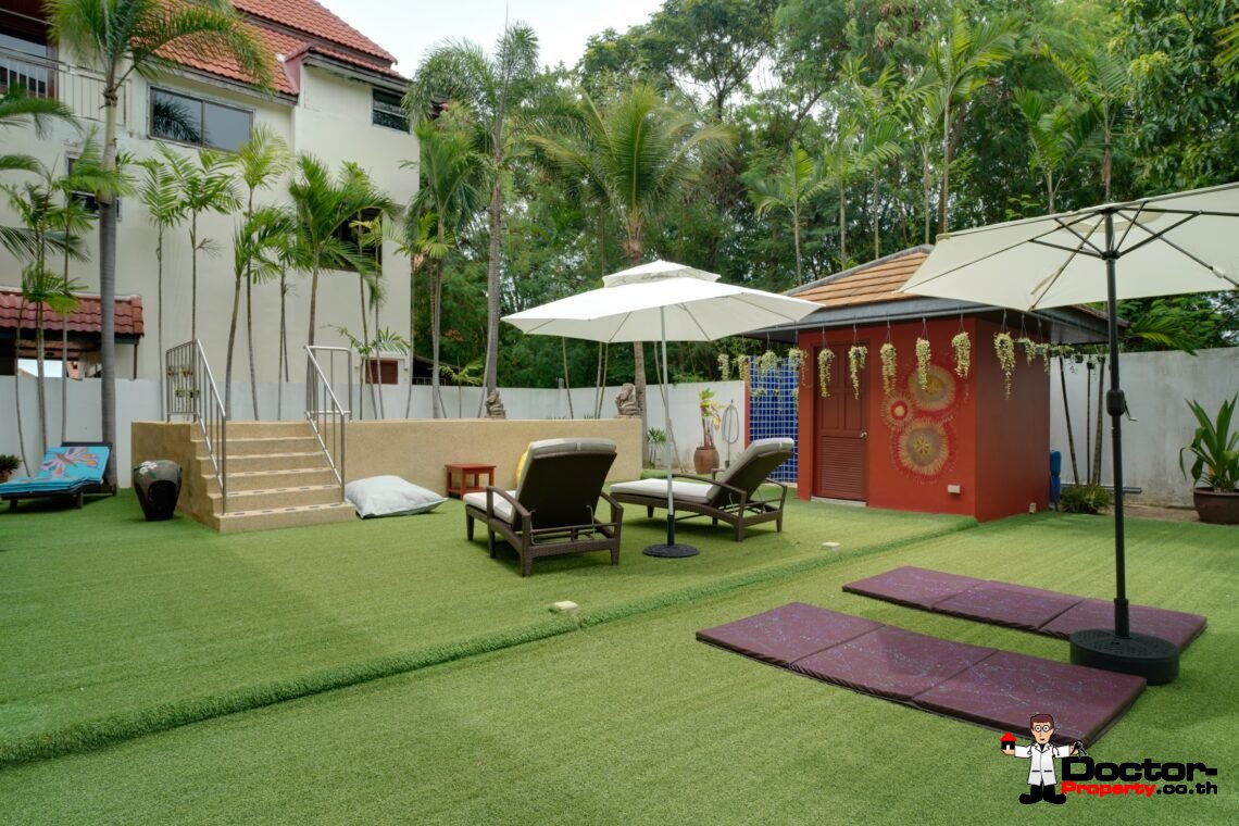 5 Bedroom Villa with Pool near Big Buddha, Koh Samui – For Sale