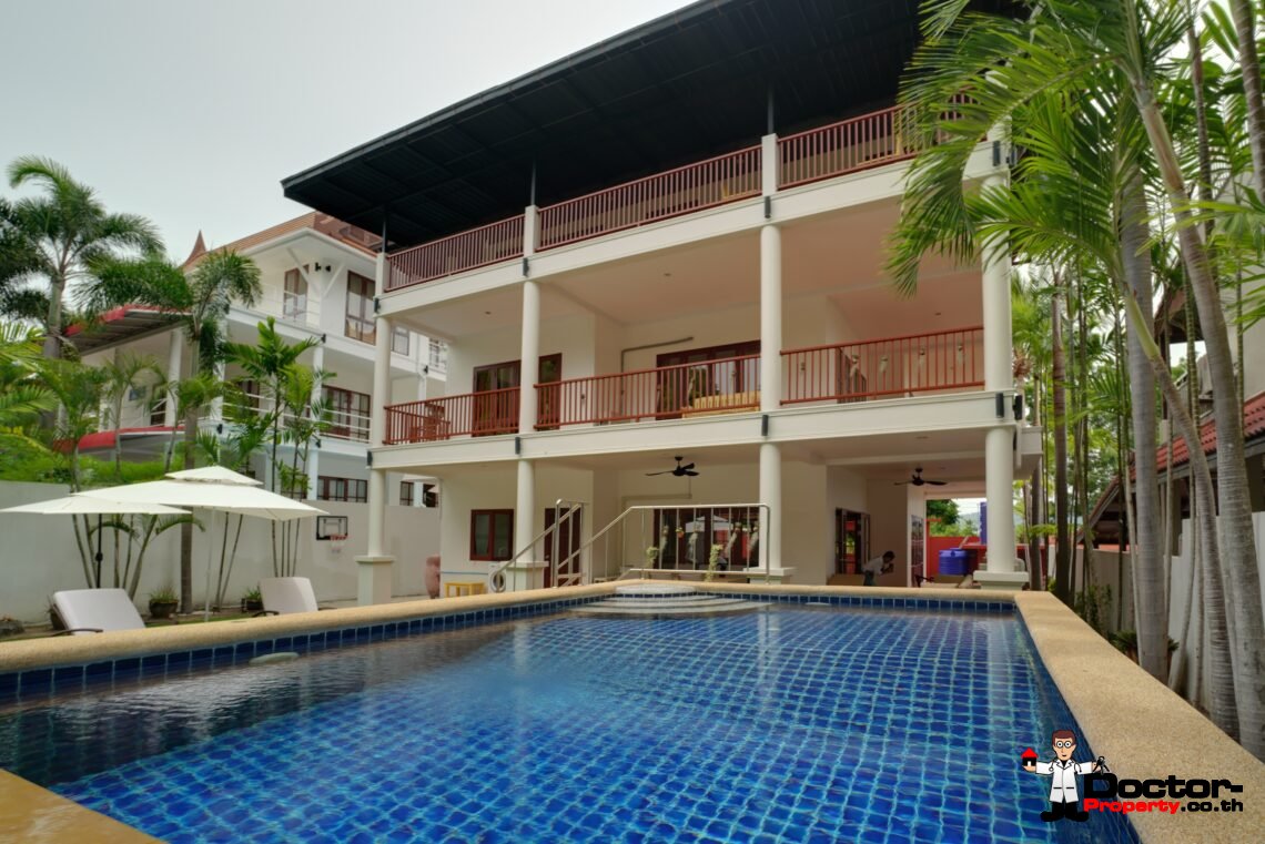 5 Bedroom Villa with Pool near Big Buddha, Koh Samui – For Sale