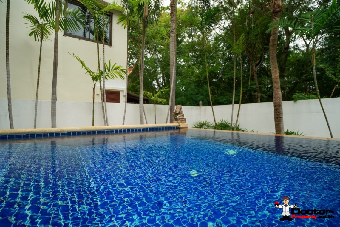 5 Bedroom Villa with Pool near Big Buddha, Koh Samui – For Sale