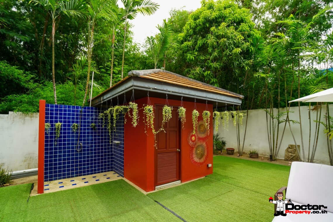 5 Bedroom Villa with Pool near Big Buddha, Koh Samui – For Sale