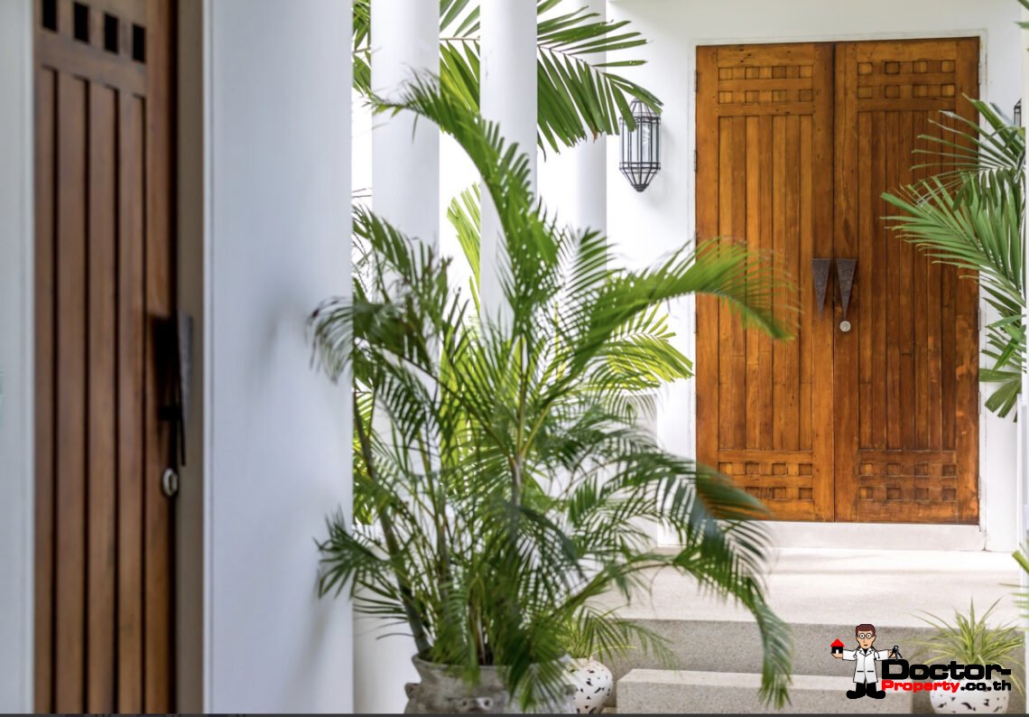 5 Bedroom Luxury Modern Villa in Laem Sett, Koh Samui – For Sale