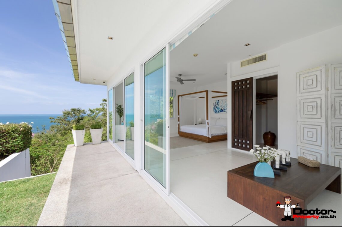5 Bedroom Luxury Modern Villa in Laem Sett, Koh Samui – For Sale
