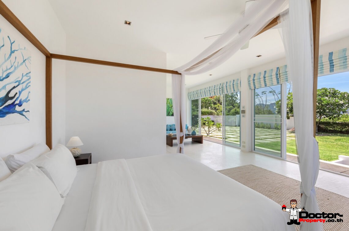 5 Bedroom Luxury Modern Villa in Laem Sett, Koh Samui – For Sale