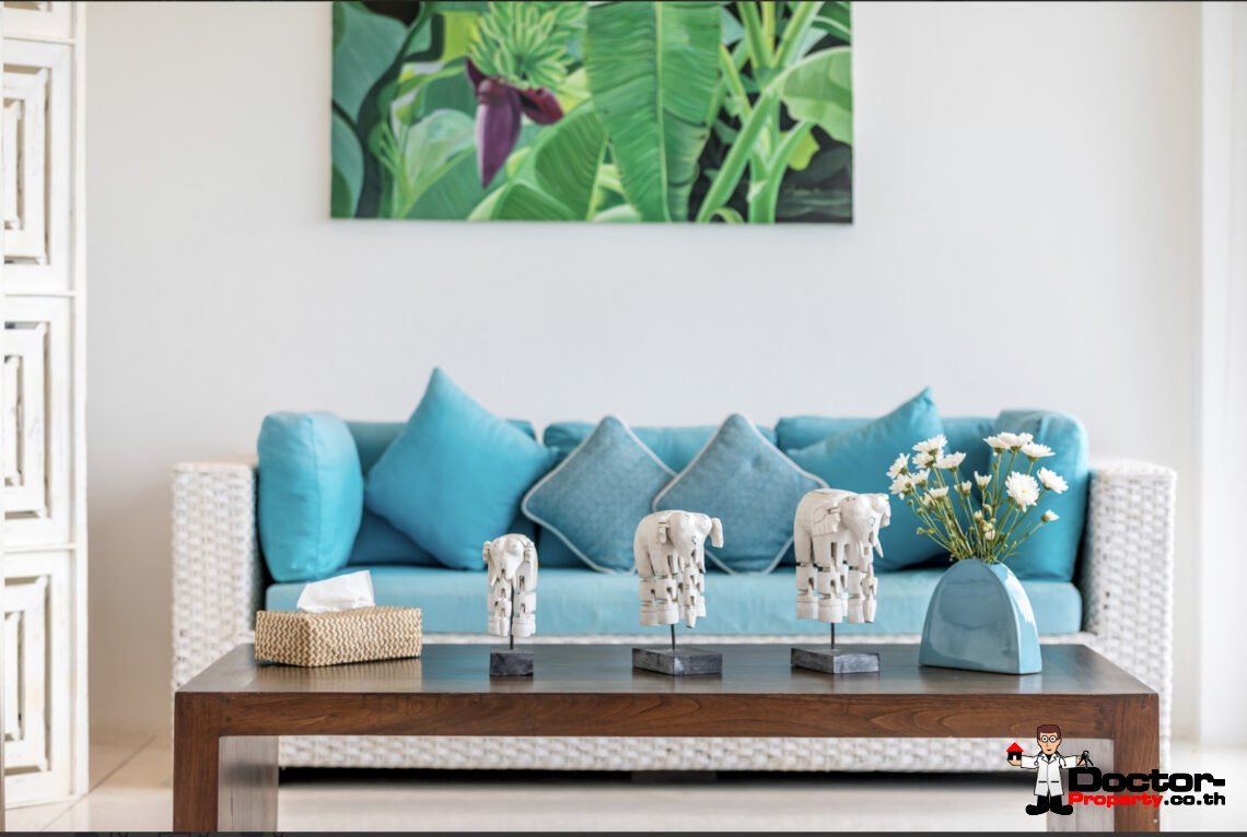 5 Bedroom Luxury Modern Villa in Laem Sett, Koh Samui – For Sale