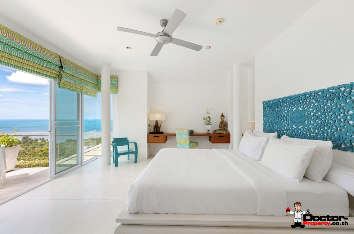 5 Bedroom Luxury Modern Villa in Laem Sett, Koh Samui – For Sale