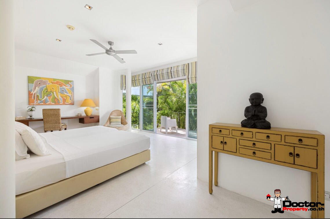 5 Bedroom Luxury Modern Villa in Laem Sett, Koh Samui – For Sale