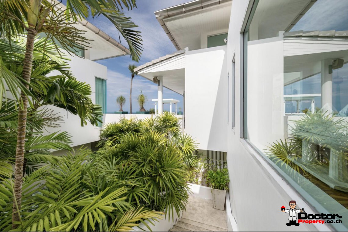 5 Bedroom Luxury Modern Villa in Laem Sett, Koh Samui – For Sale