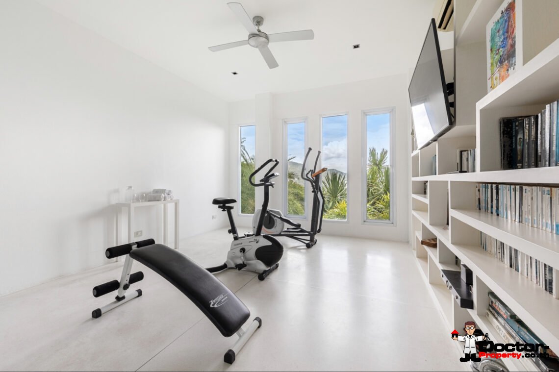 5 Bedroom Luxury Modern Villa in Laem Sett, Koh Samui – For Sale