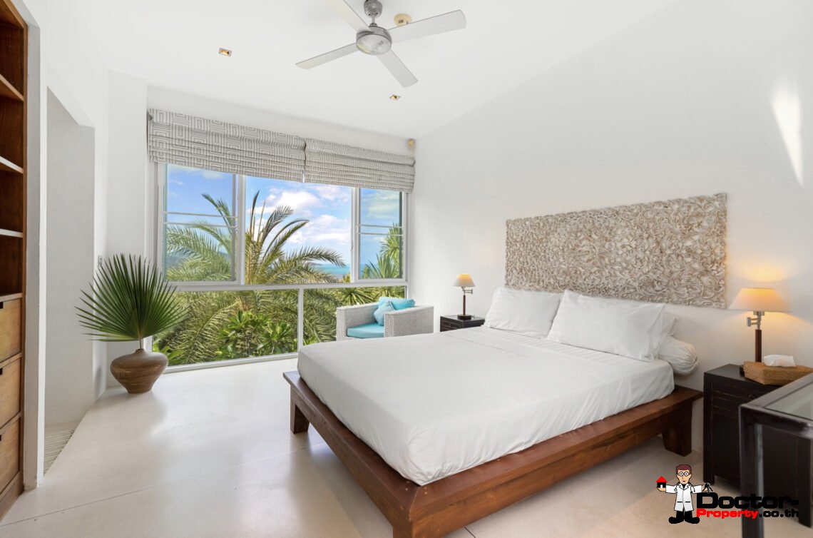 5 Bedroom Luxury Modern Villa in Laem Sett, Koh Samui – For Sale