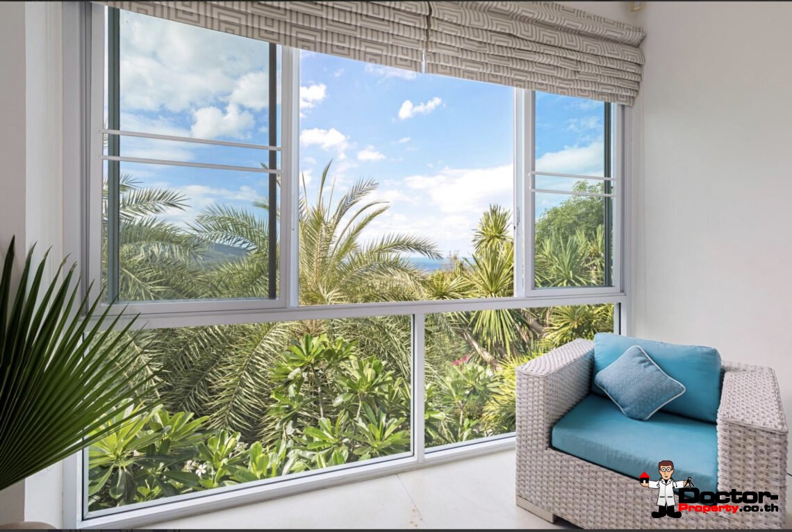 5 Bedroom Luxury Modern Villa in Laem Sett, Koh Samui – For Sale