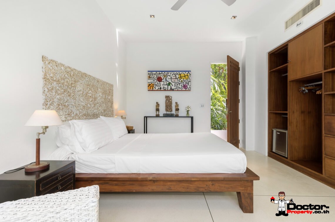 5 Bedroom Luxury Modern Villa in Laem Sett, Koh Samui – For Sale