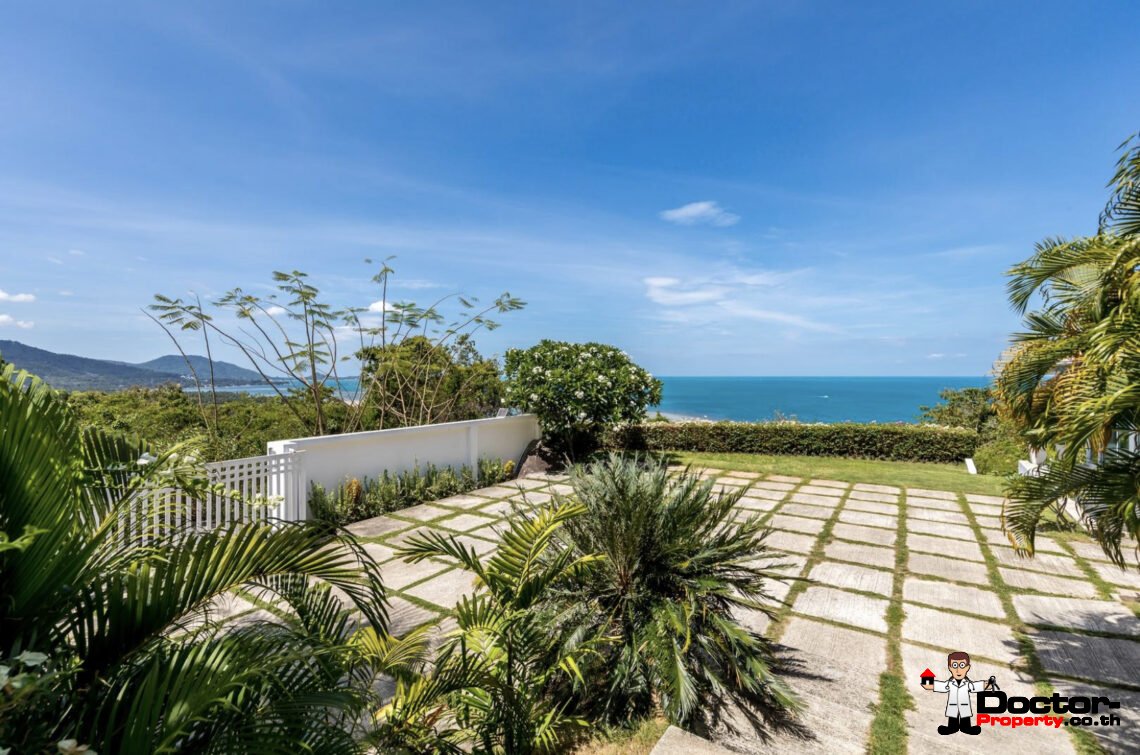 5 Bedroom Luxury Modern Villa in Laem Sett, Koh Samui – For Sale