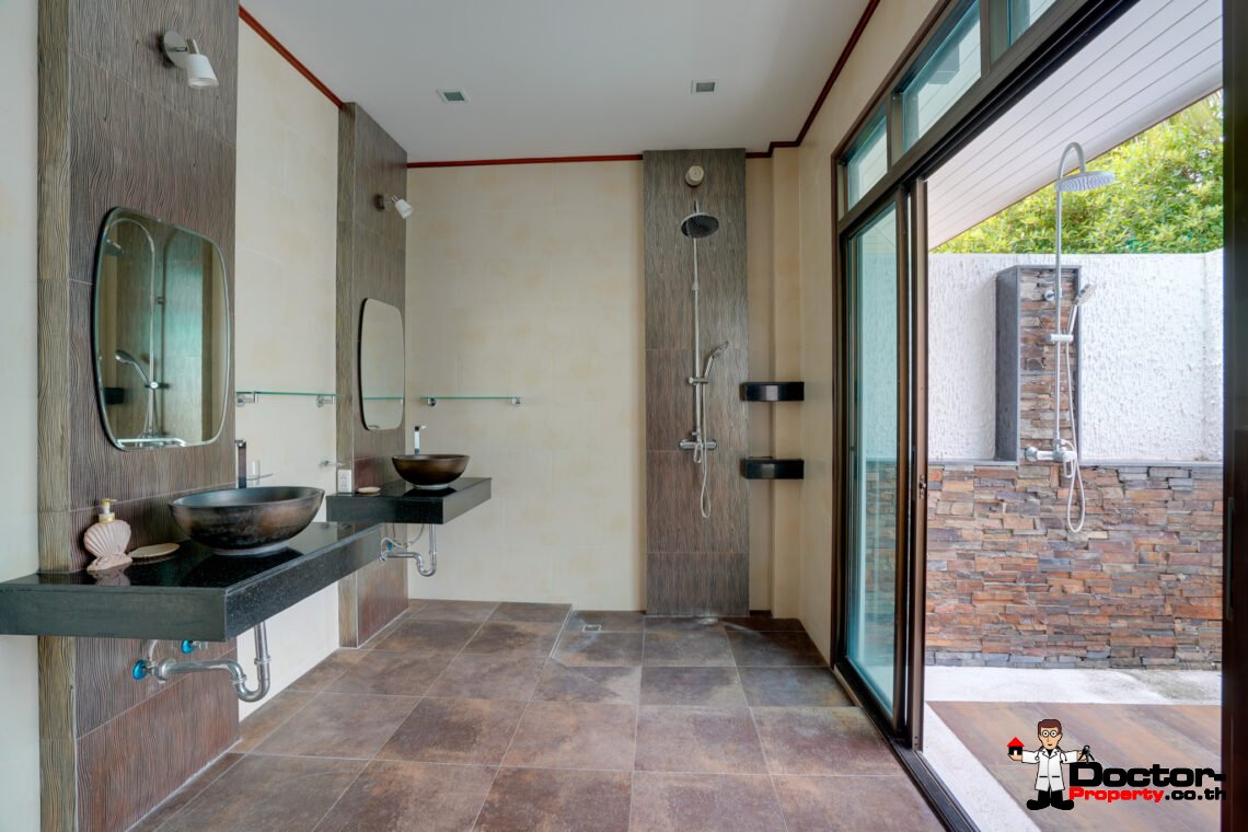 3-4 Bedroom Garden Villa in Bang Rak, Koh Samui – For Sale