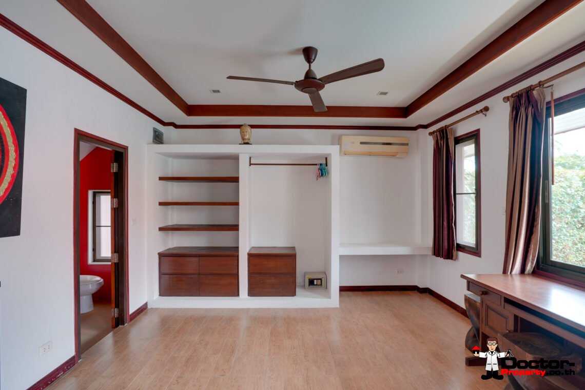 3-4 Bedroom Garden Villa in Bang Rak, Koh Samui – For Sale
