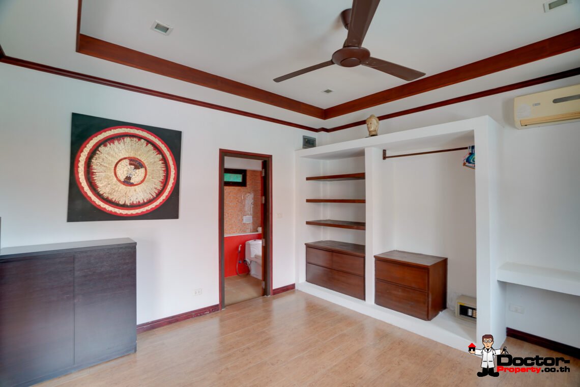 3-4 Bedroom Garden Villa in Bang Rak, Koh Samui – For Sale