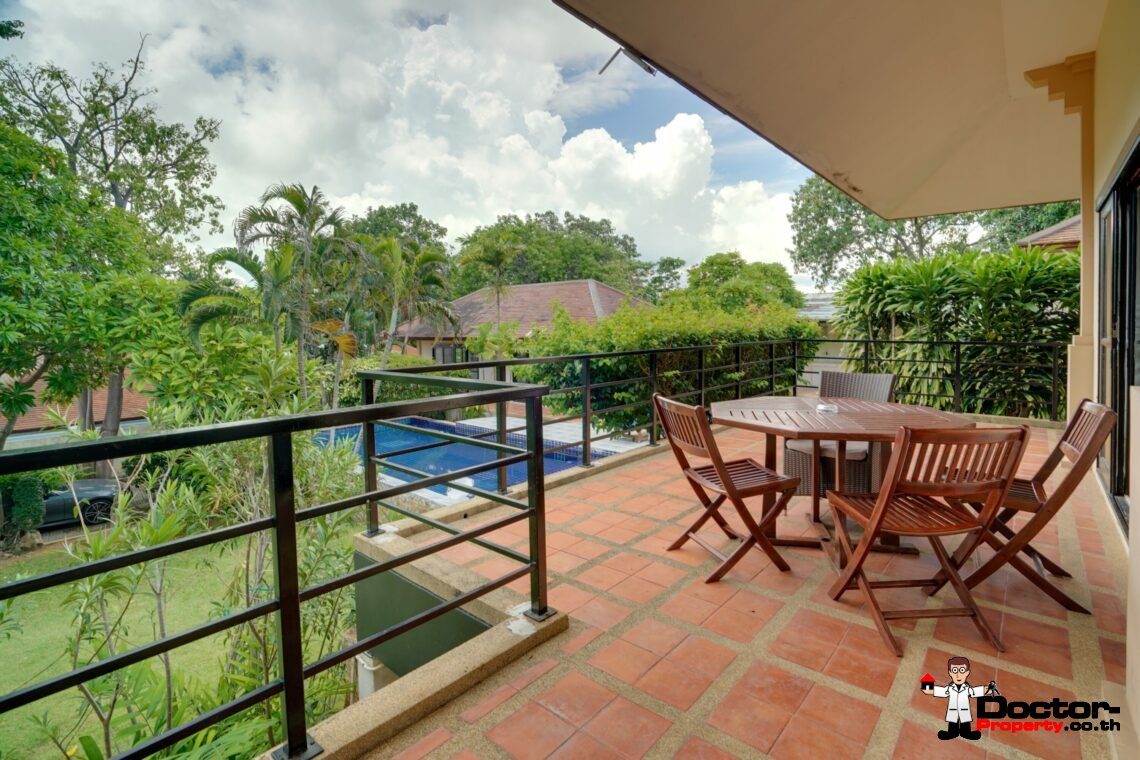 3 Bedroom Garden Villa with Pool in Choeng Mon, Koh Samui – For Sale