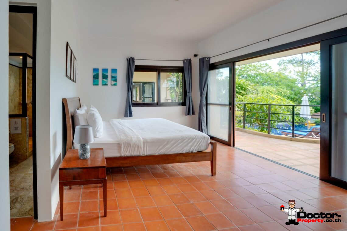 3 Bedroom Garden Villa with Pool in Choeng Mon, Koh Samui – For Sale