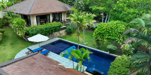 3 Bedroom Garden Villa with Pool in Choeng Mon, Koh Samui – For Sale