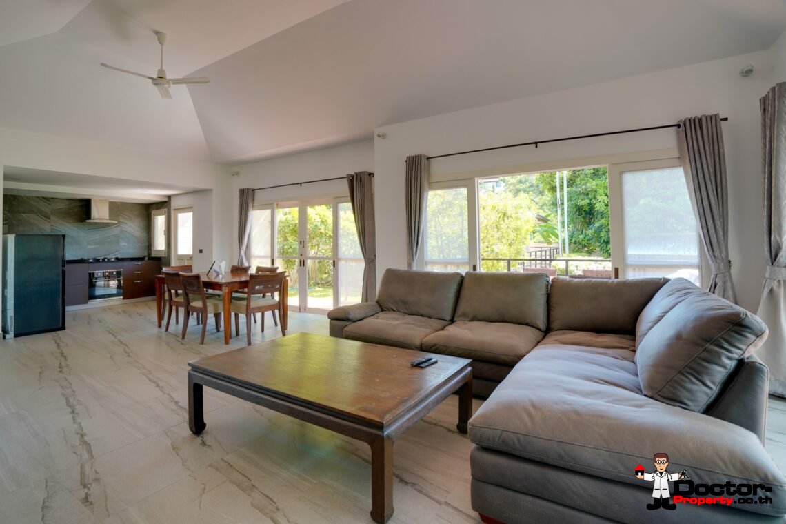3 Bedroom Garden Villa with Pool in Choeng Mon, Koh Samui – For Sale