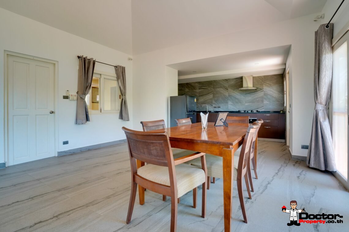 3 Bedroom Garden Villa with Pool in Choeng Mon, Koh Samui – For Sale