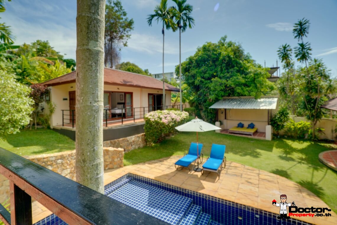 3 Bedroom Garden Villa with Pool in Choeng Mon, Koh Samui – For Sale