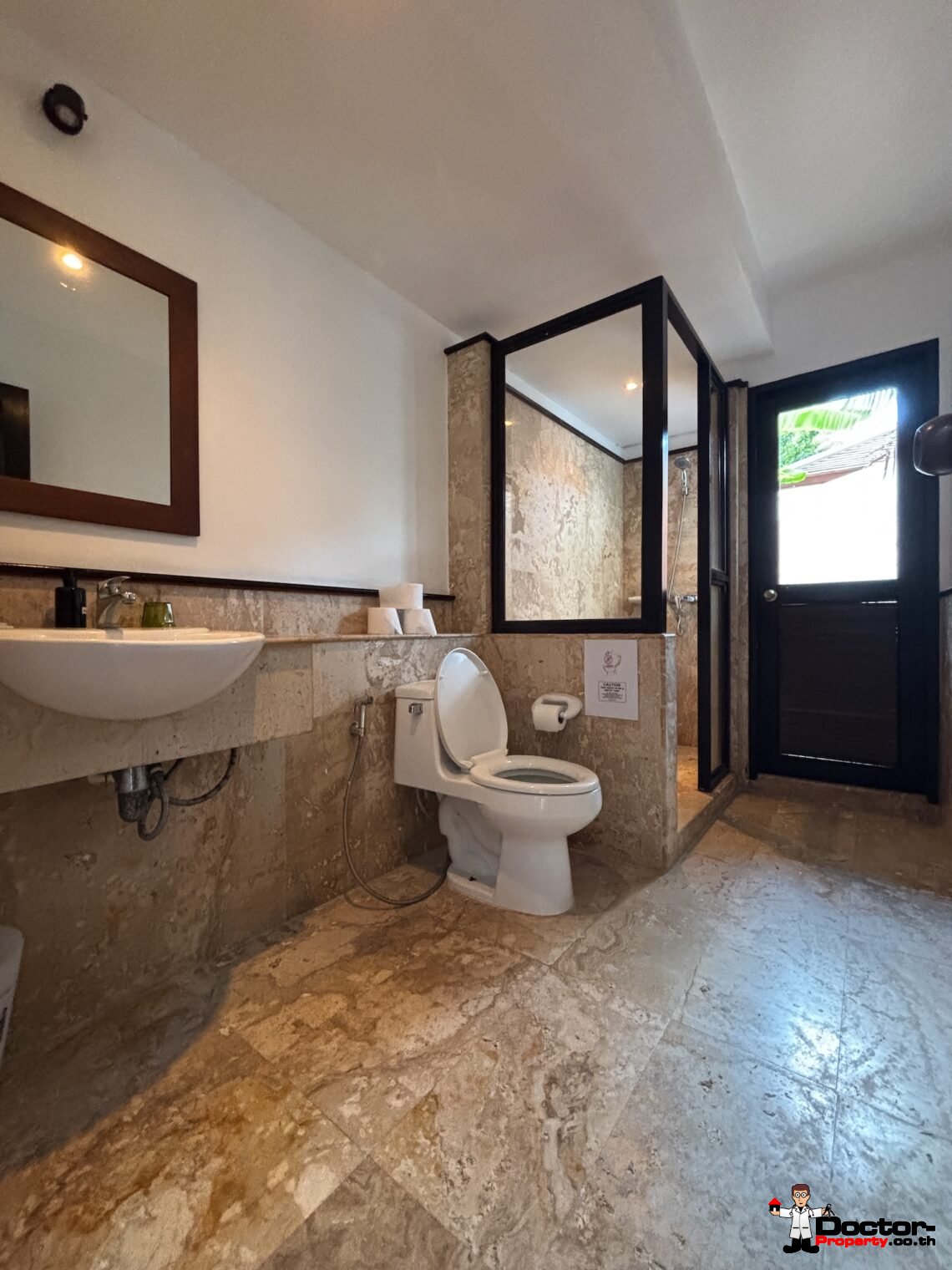 3 Bedroom Garden Villa with Pool in Choeng Mon, Koh Samui – For Sale