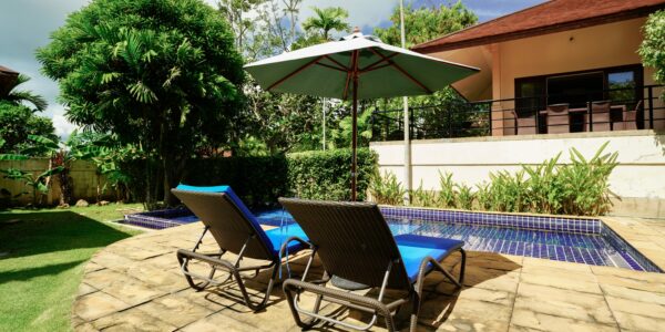 3 Bedroom Garden Villa with Pool in Choeng Mon, Koh Samui – For Sale