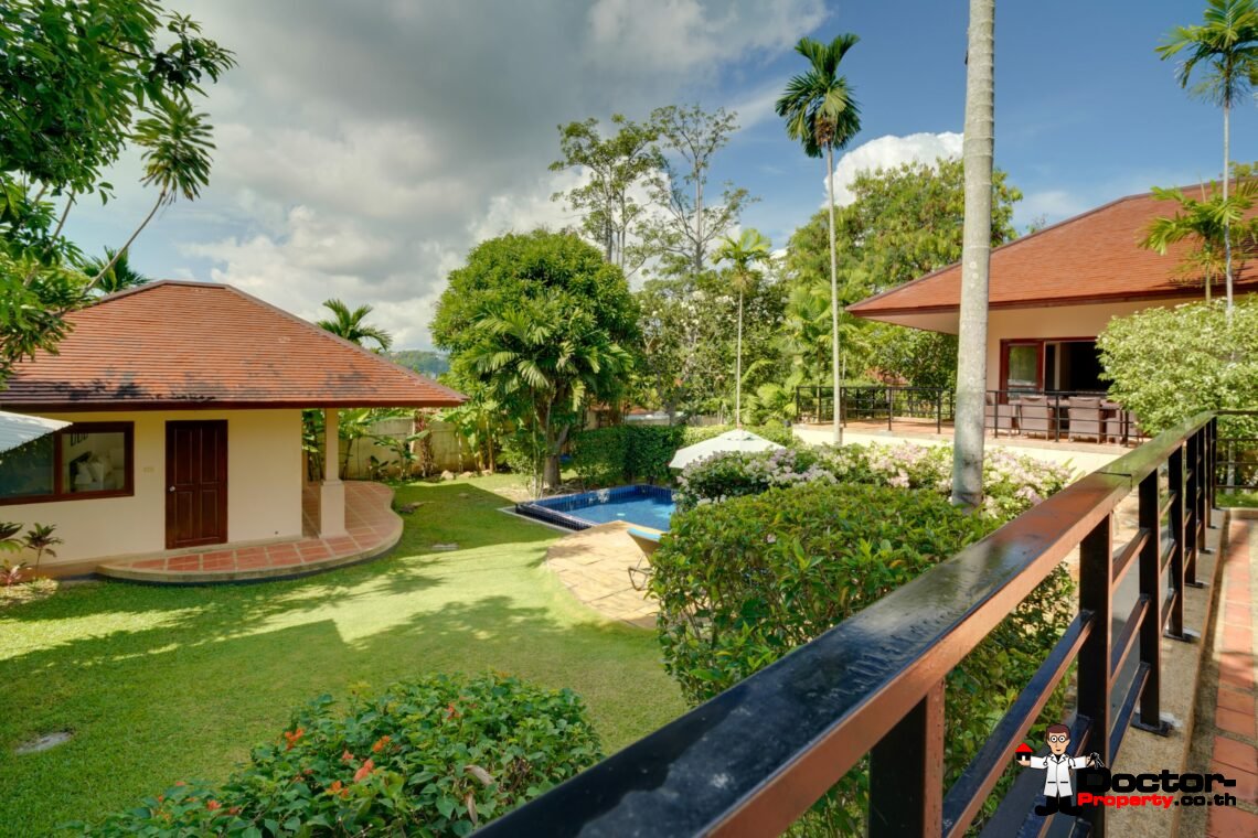 3 Bedroom Garden Villa with Pool in Choeng Mon, Koh Samui – For Sale