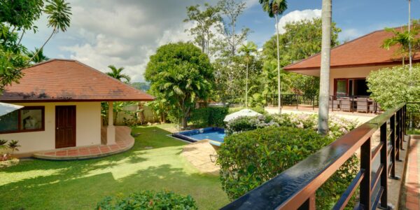 3 Bedroom Garden Villa with Pool in Choeng Mon, Koh Samui – For Sale