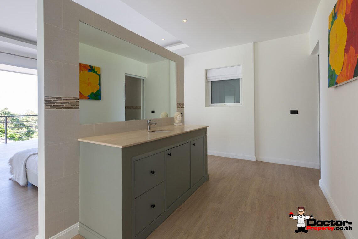 Renovated 5 Bedroom Villa in Bo Phut, Koh Samui – For Sale