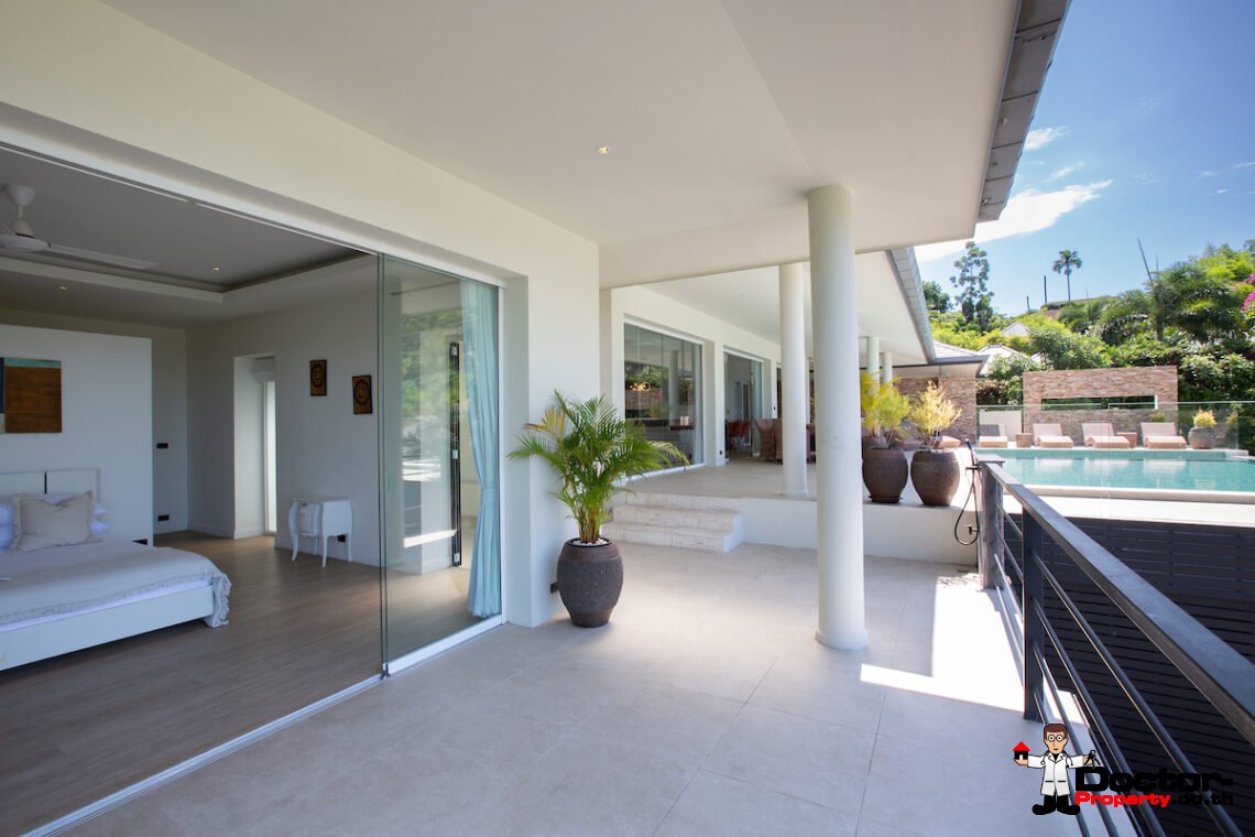 Renovated 5 Bedroom Villa in Bo Phut, Koh Samui – For Sale