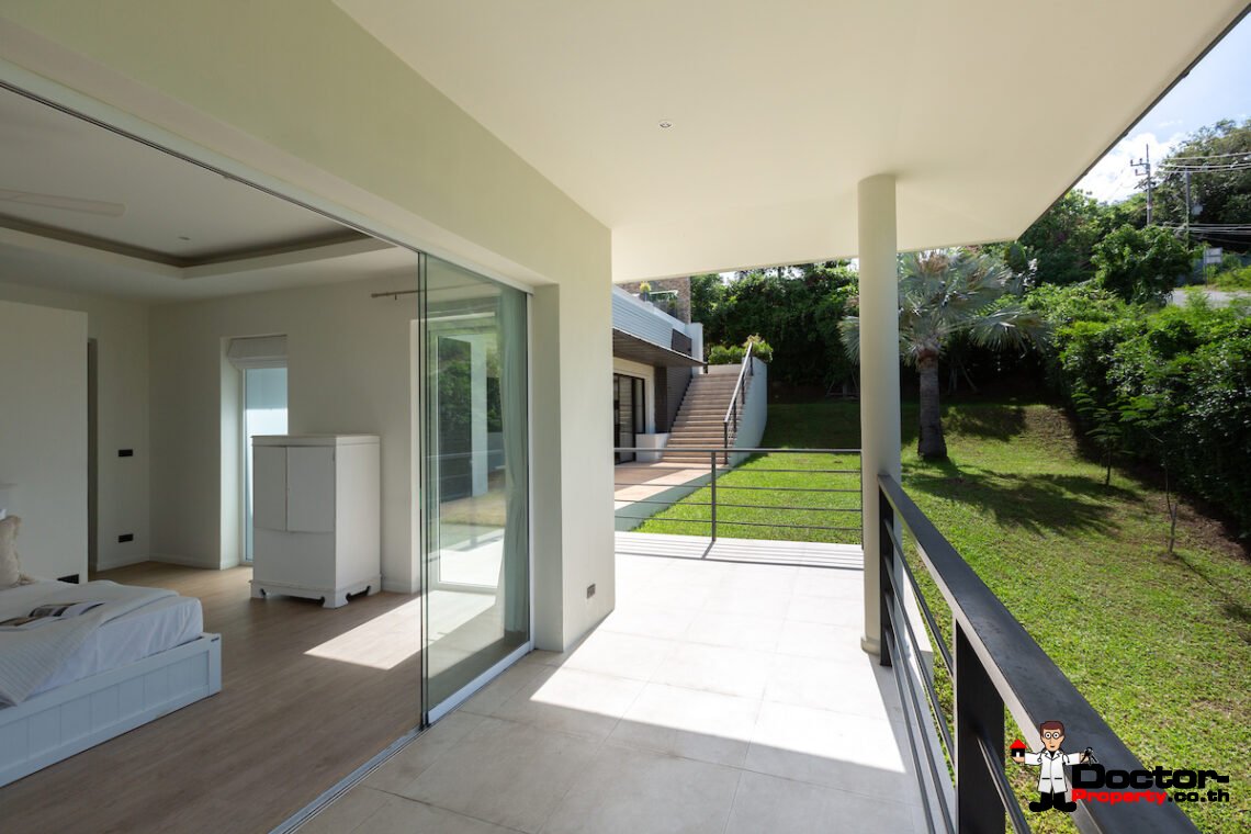 Renovated 5 Bedroom Villa in Bo Phut, Koh Samui – For Sale
