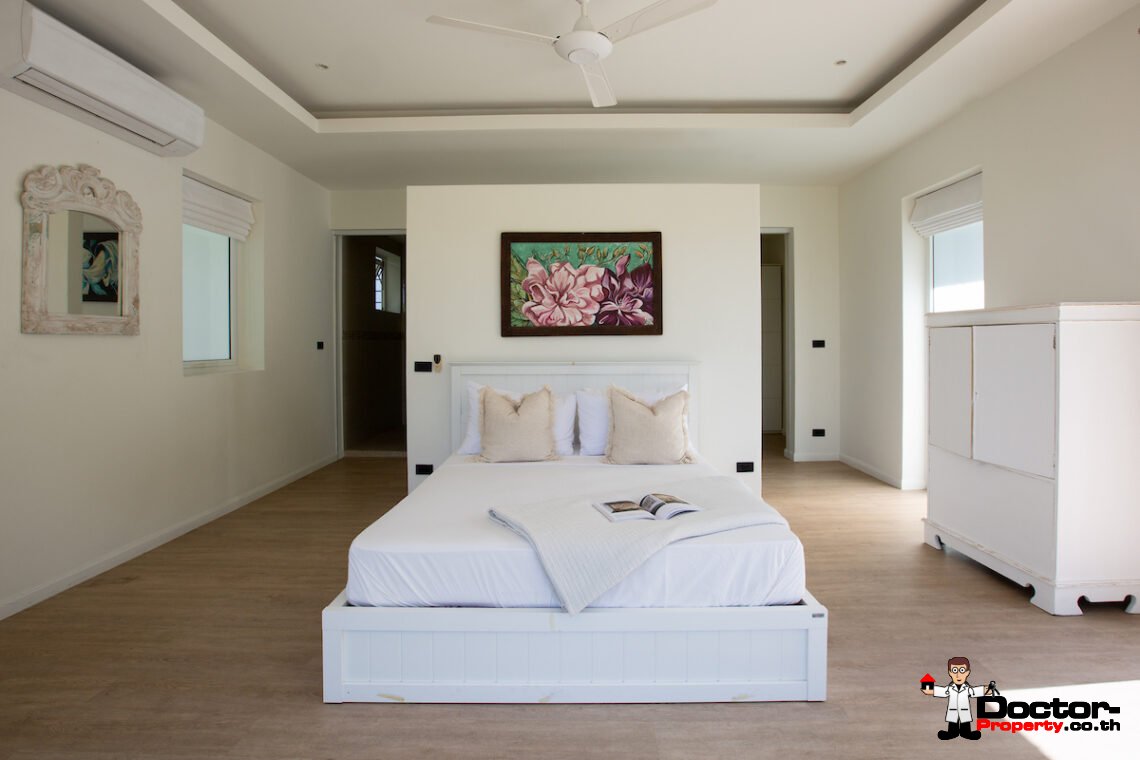 Renovated 5 Bedroom Villa in Bo Phut, Koh Samui – For Sale