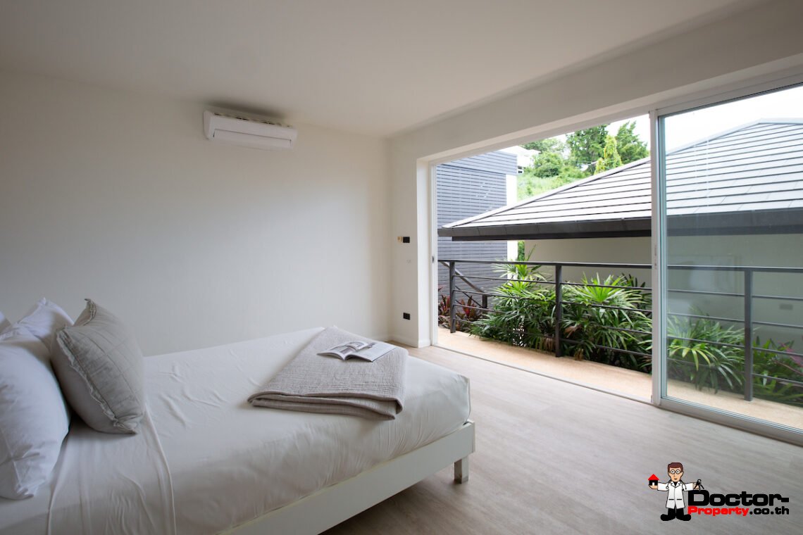 Renovated 5 Bedroom Villa in Bo Phut, Koh Samui – For Sale