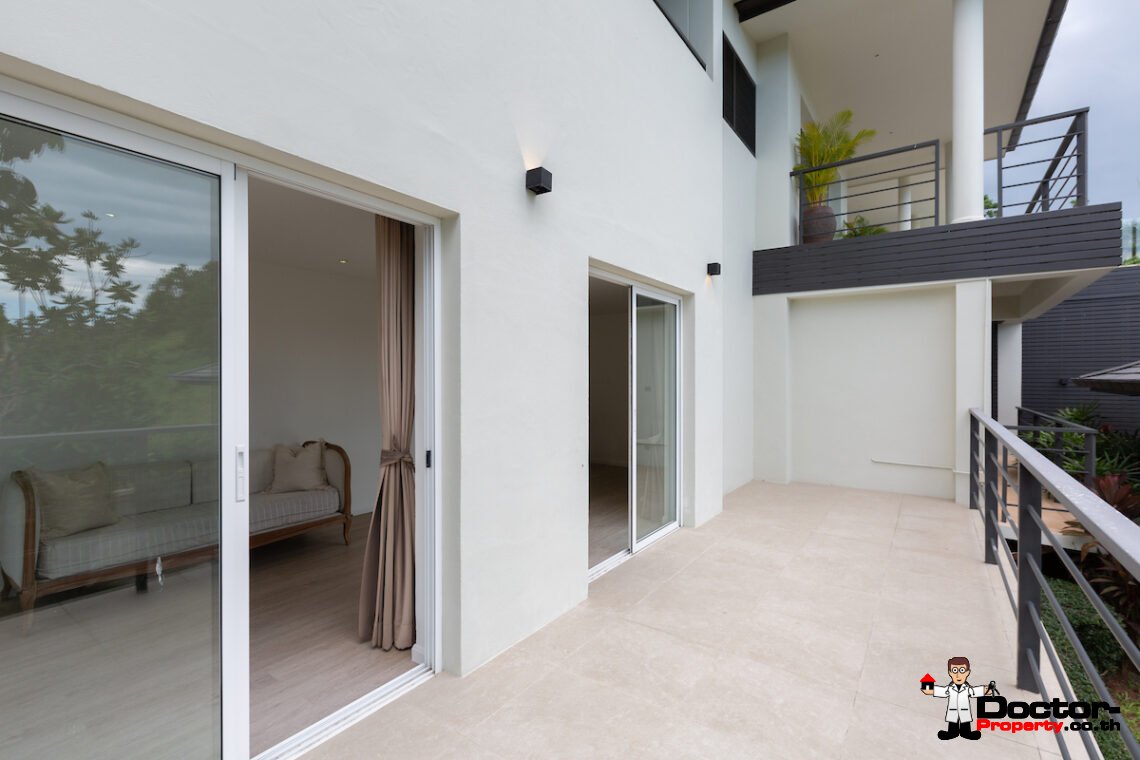 Renovated 5 Bedroom Villa in Bo Phut, Koh Samui – For Sale