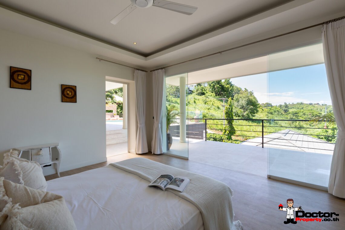 Renovated 5 Bedroom Villa in Bo Phut, Koh Samui – For Sale
