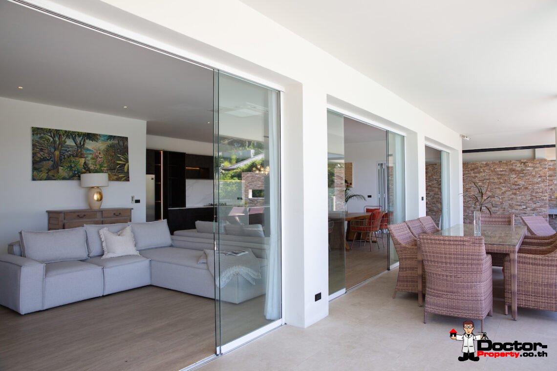 Renovated 5 Bedroom Villa in Bo Phut, Koh Samui – For Sale