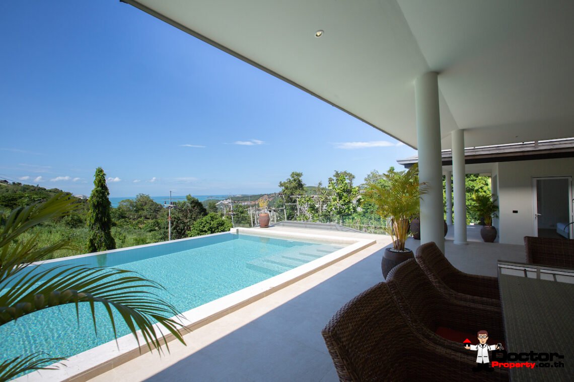 Renovated 5 Bedroom Villa in Bo Phut, Koh Samui – For Sale