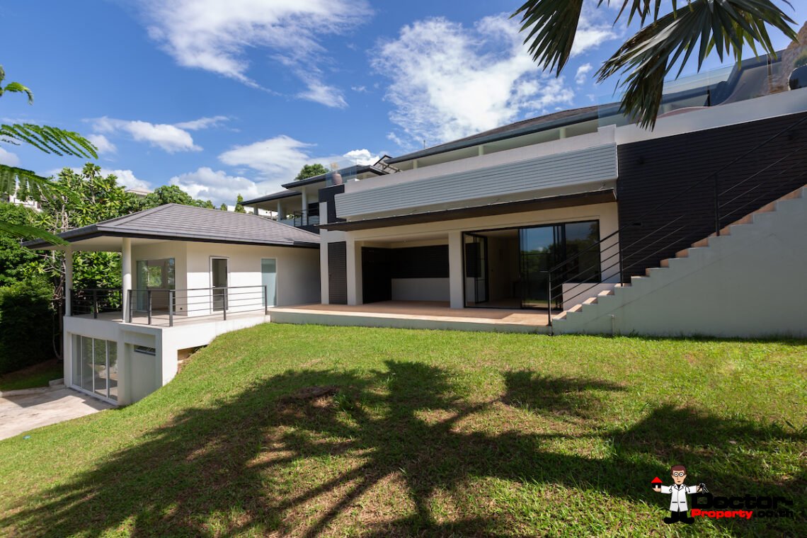 Renovated 5 Bedroom Villa in Bo Phut, Koh Samui – For Sale