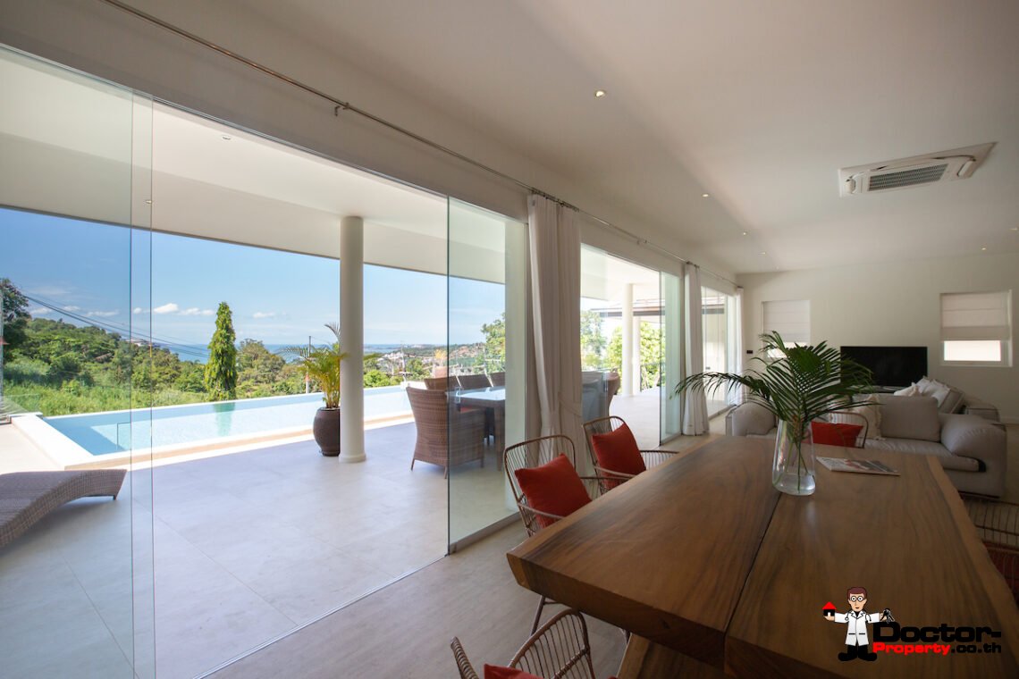Renovated 5 Bedroom Villa in Bo Phut, Koh Samui – For Sale
