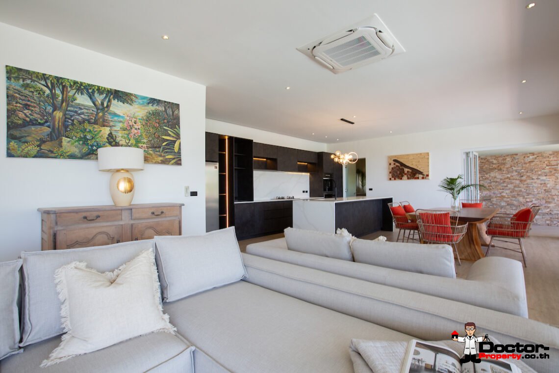 Renovated 5 Bedroom Villa in Bo Phut, Koh Samui – For Sale