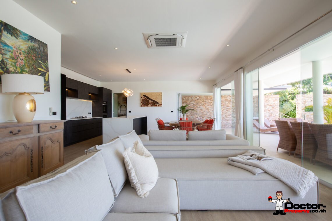 Renovated 5 Bedroom Villa in Bo Phut, Koh Samui – For Sale